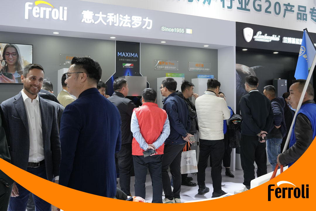 bte365官网携高端品牌兰博基尼热能亮相ISH中国供热展